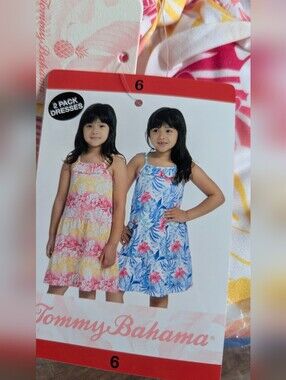 Size 6 Girls' Tommy Bahama Dresses (2-pack)